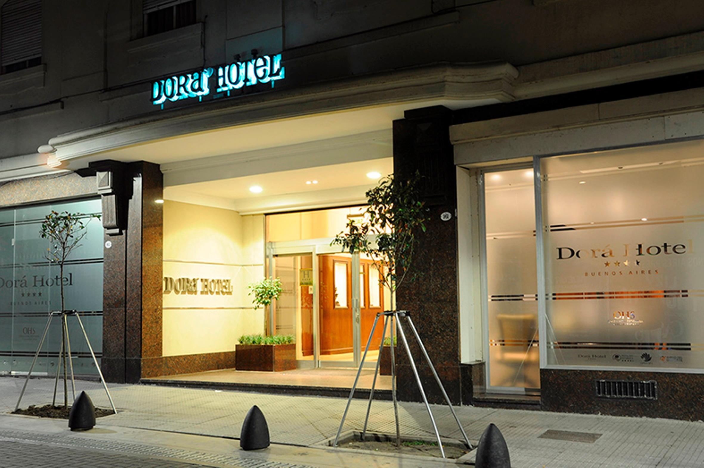 Dora Hotel Buenos Aires Exterior foto