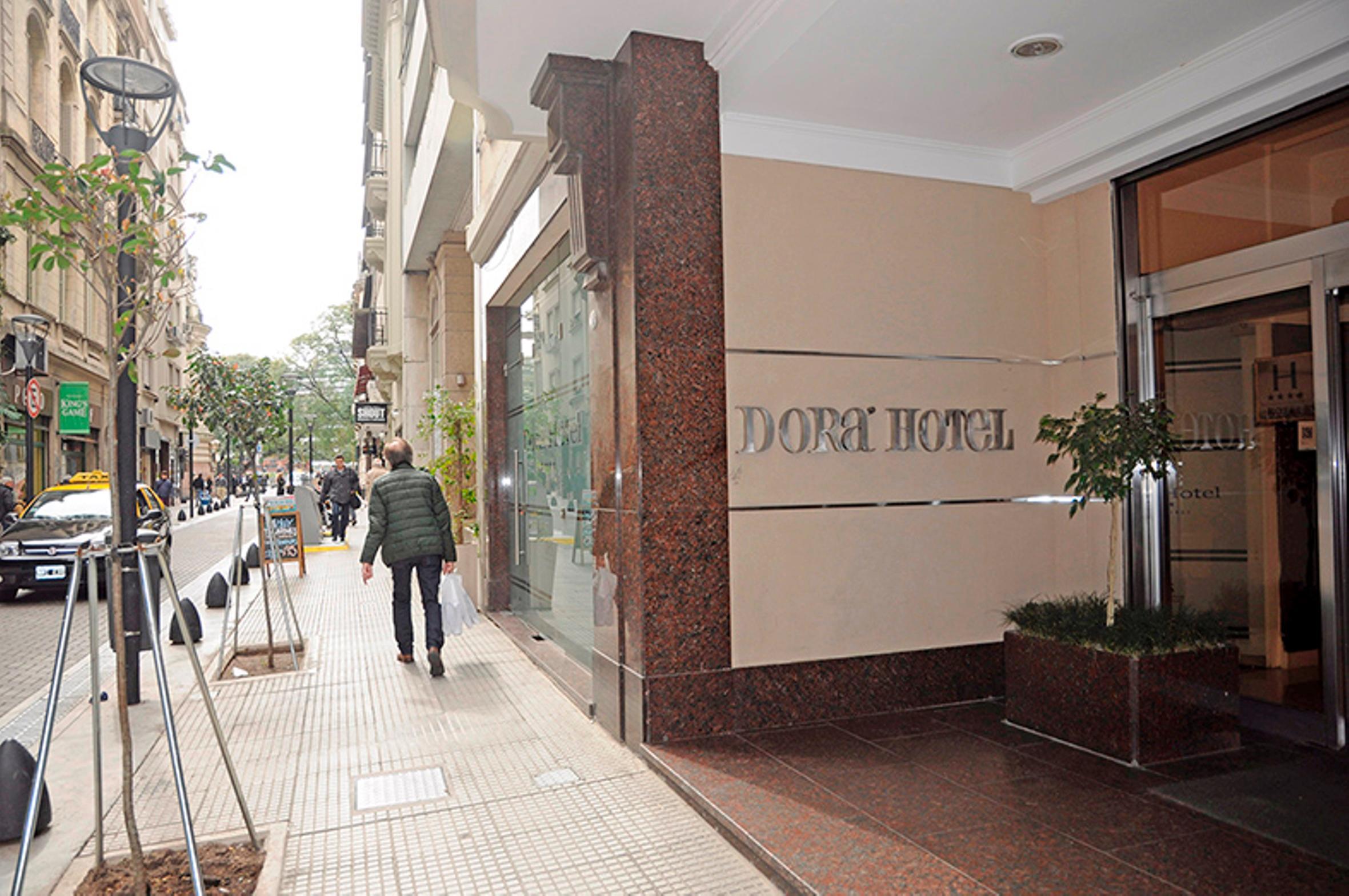 Dora Hotel Buenos Aires Exterior foto